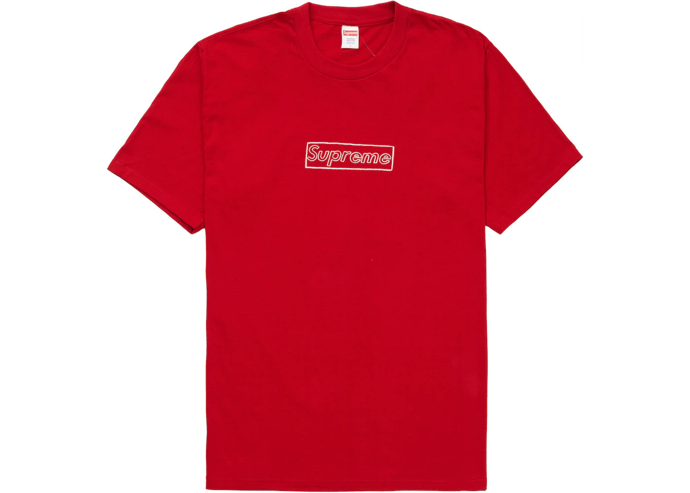 Supreme kaws tee on sale