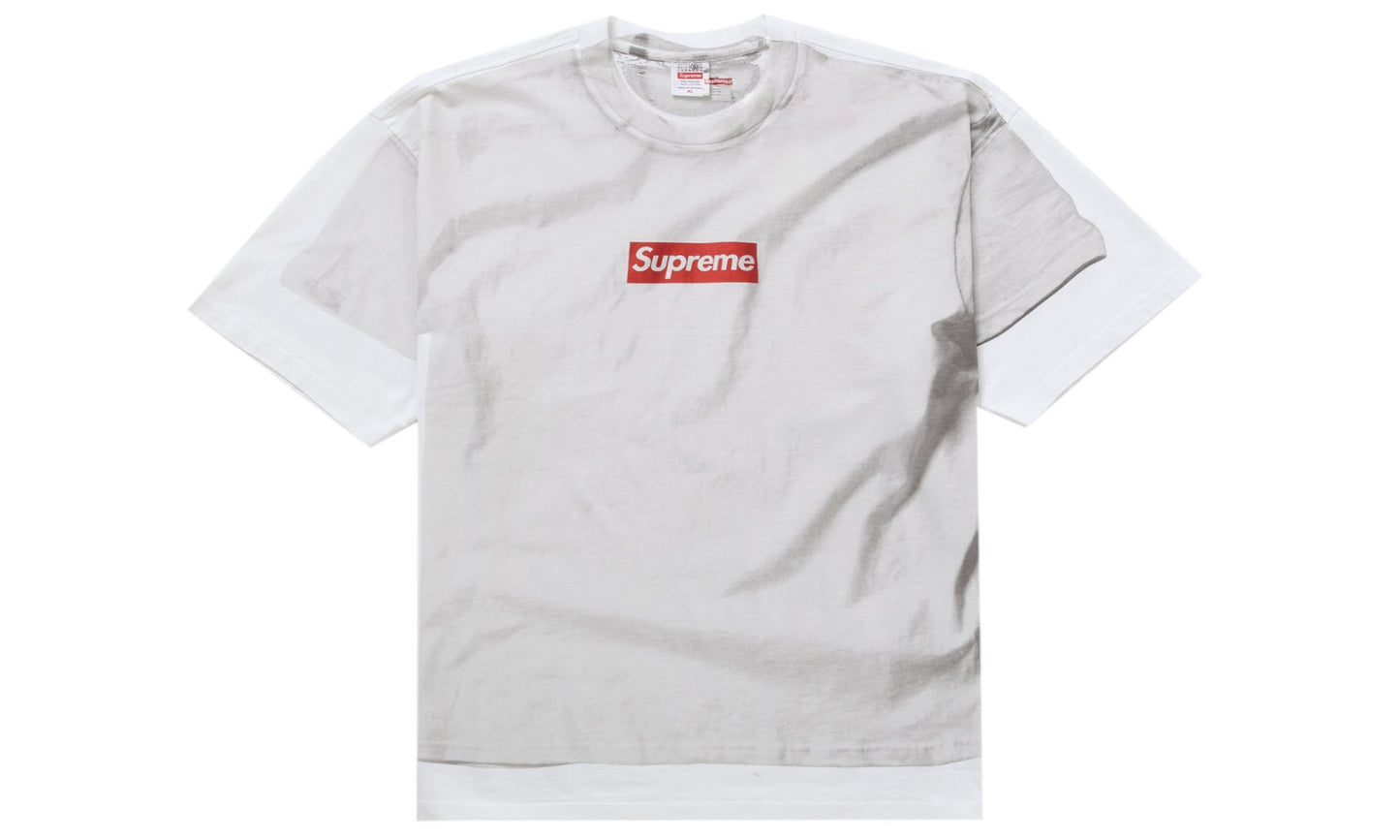 Supreme MM6 Maison Margiela Box Logo Tee (SS24) - White