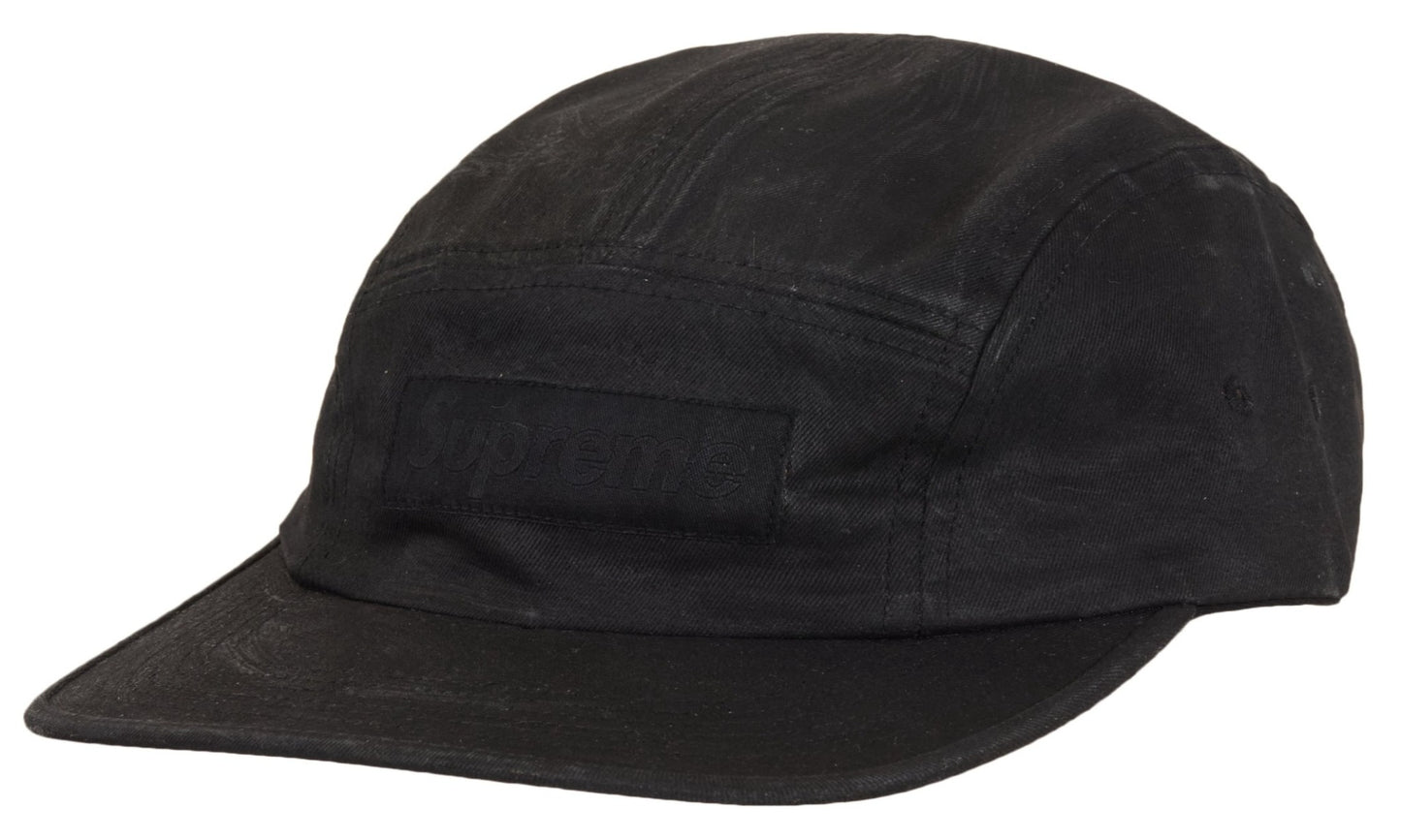 Supreme MM6 Maison Margiela Painted Camp Cap (SS24) - Black