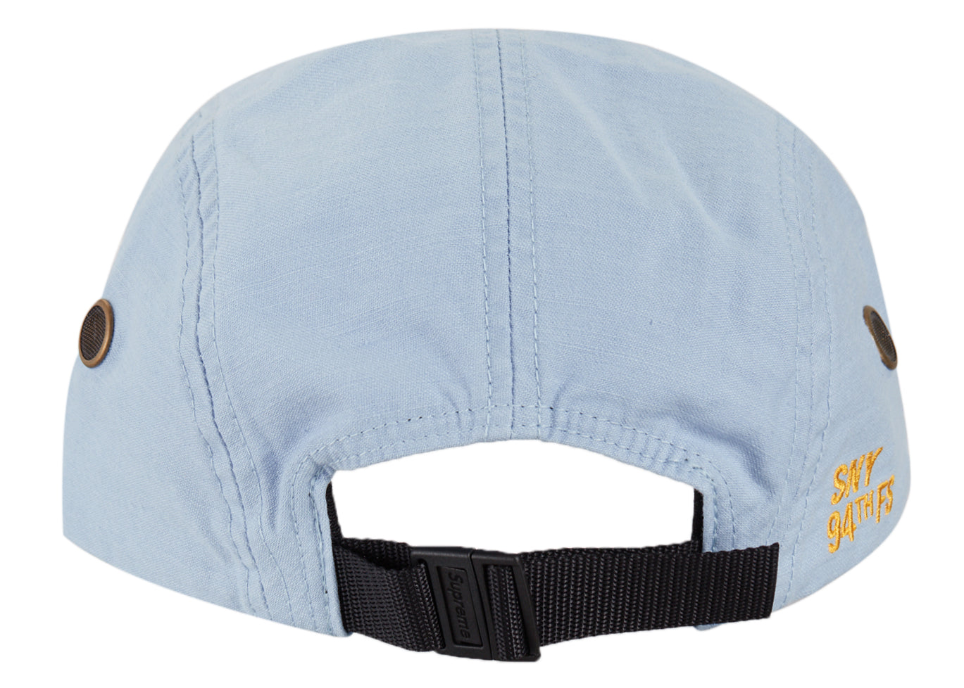 Supreme Military Camp Cap (FW22) - Light Blue