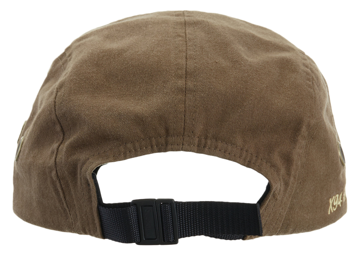 Supreme Military Camp Cap (SS22) - Brown