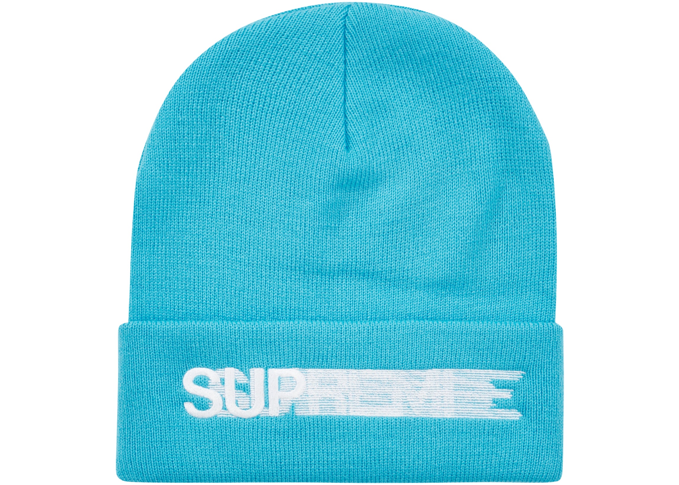 Supreme shop blue beanie