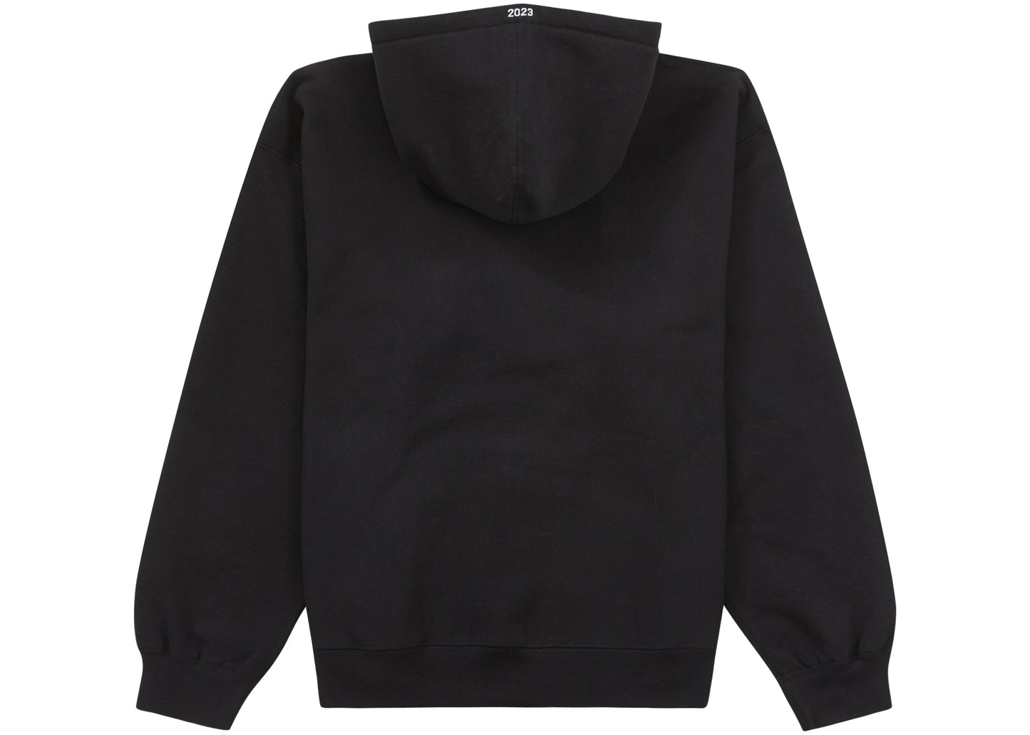 Supreme Motion Logo Hooded Sweatshirt (SS23) - Black