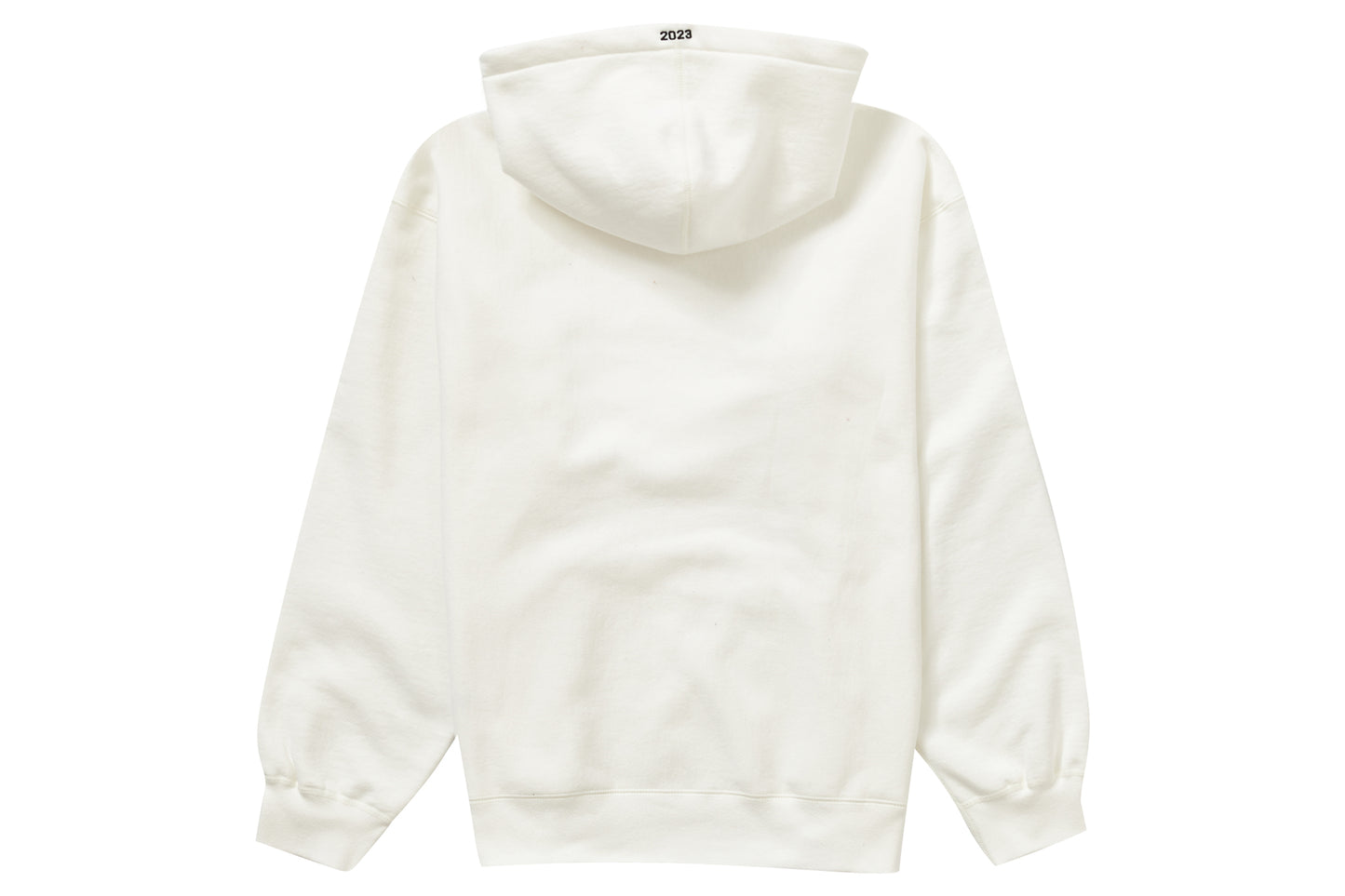 Supreme Motion Logo Hooded Sweatshirt (SS23) - White