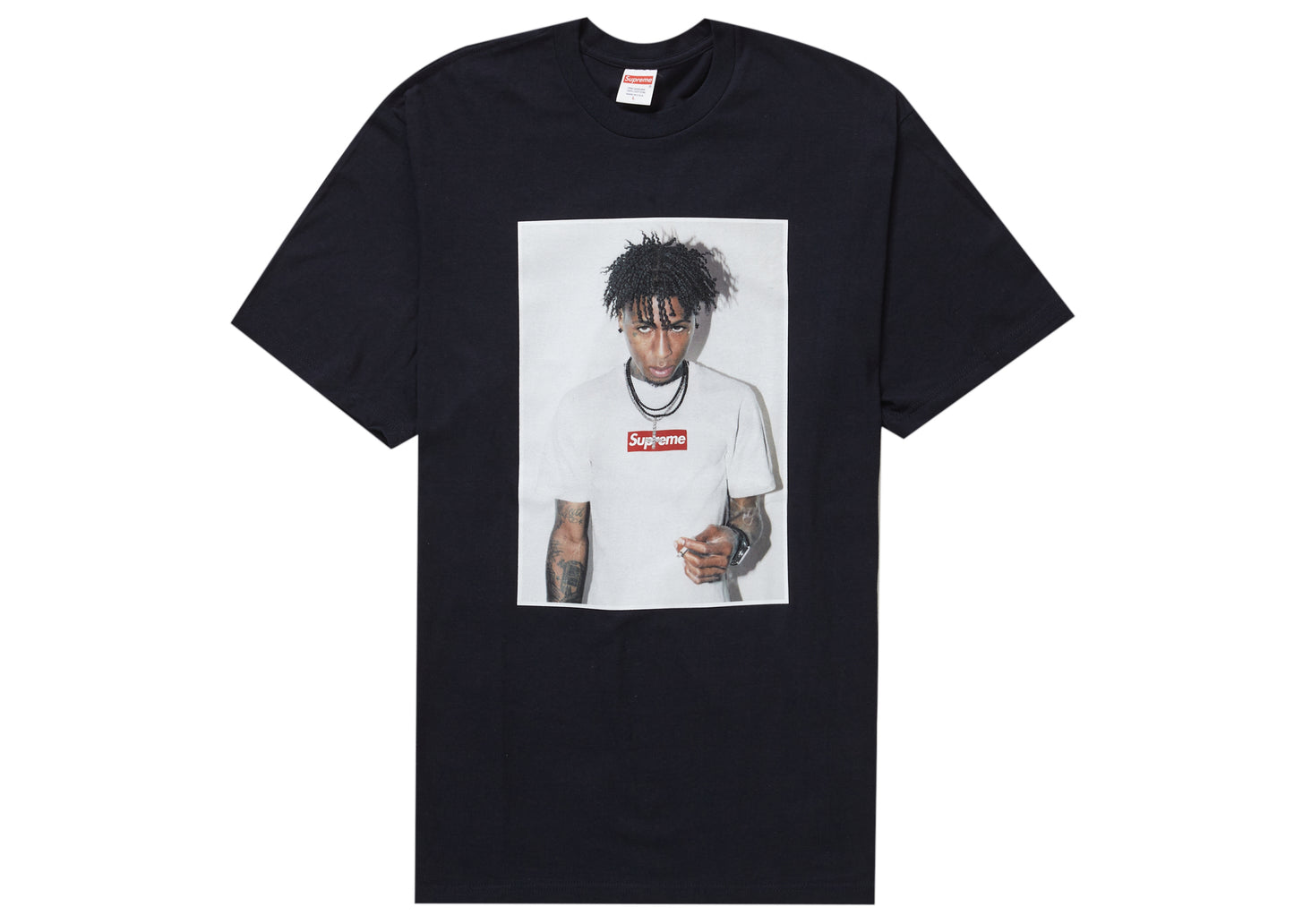 Supreme NBA Youngboy Tee (FW23) - Black