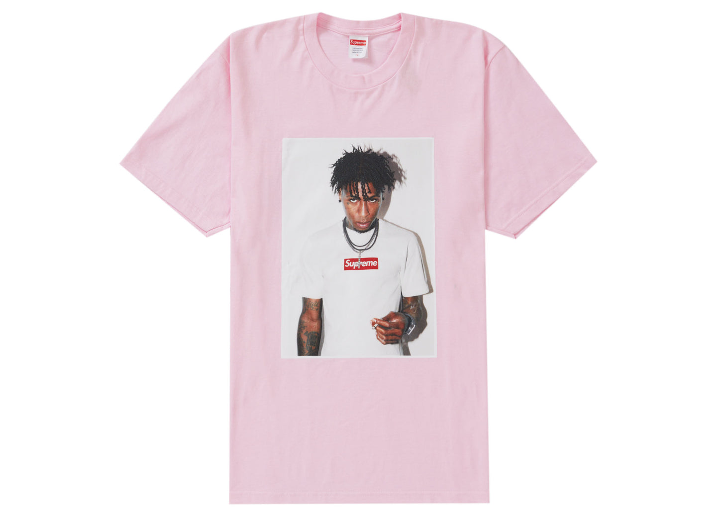 Supreme NBA Youngboy Tee (FW23) - Pink