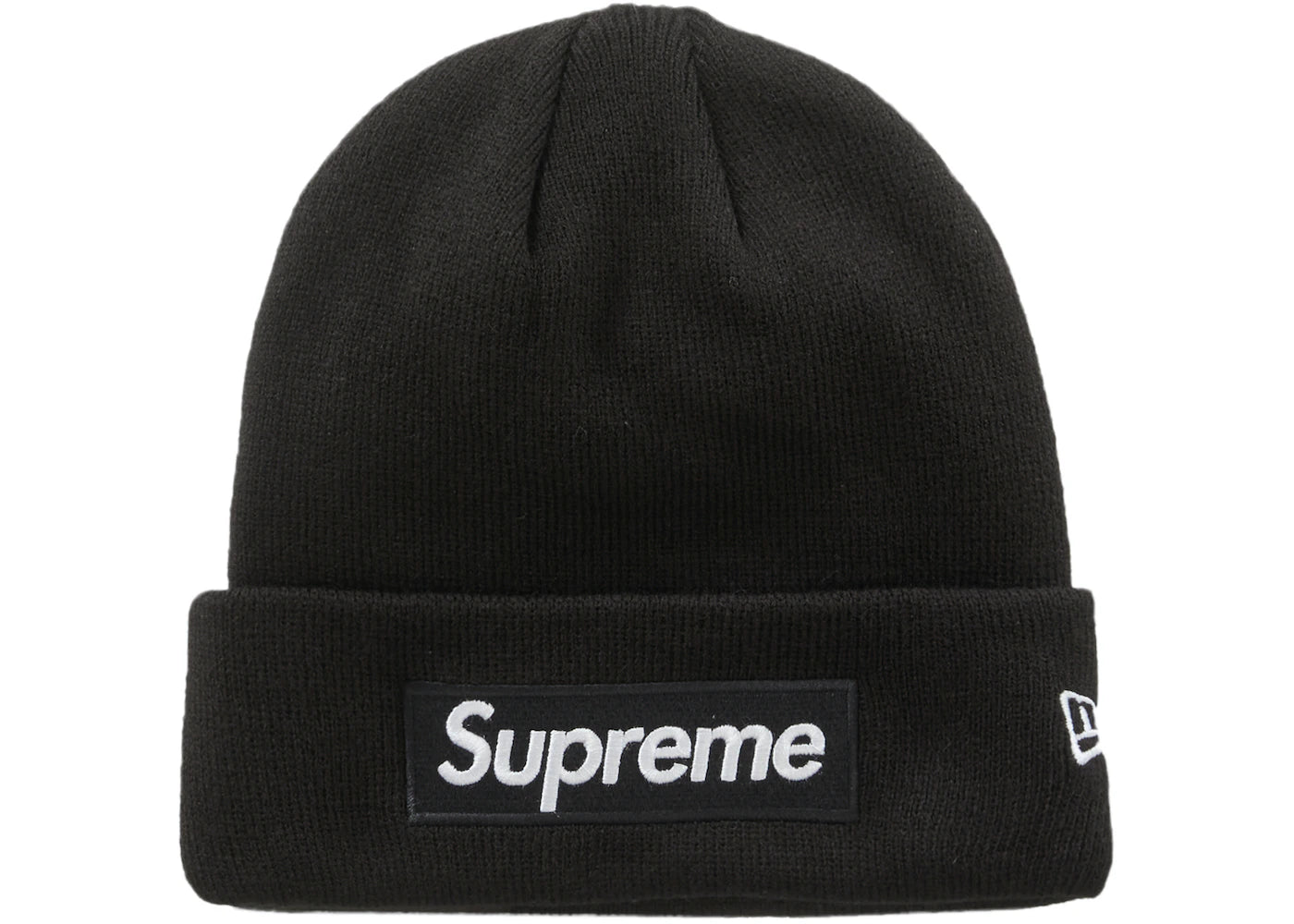 Supreme New Era Box Logo Beanie (FW23) - Black – Reborn.