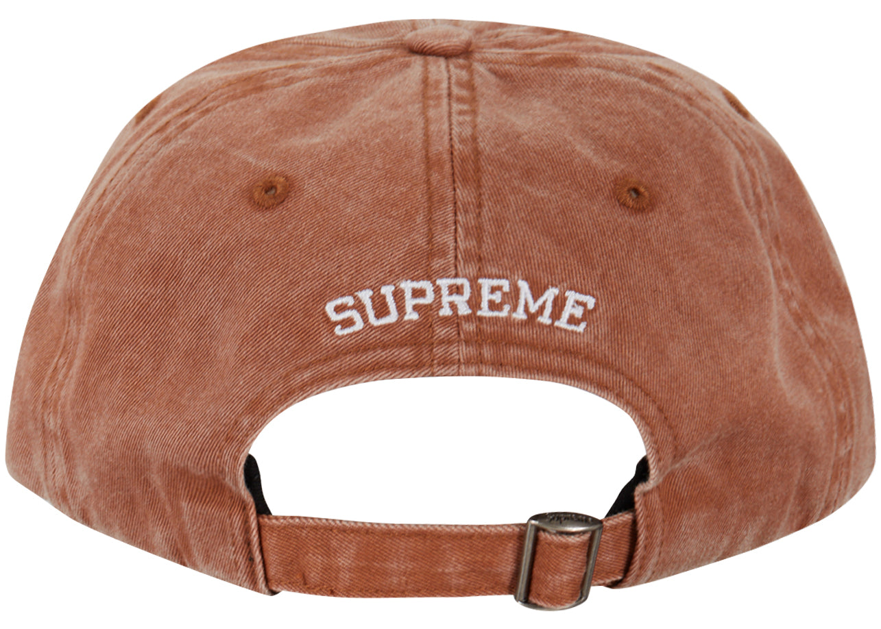 Supreme Pigment Print S Logo 6-Panel 6-Panel (FW22) - Tan