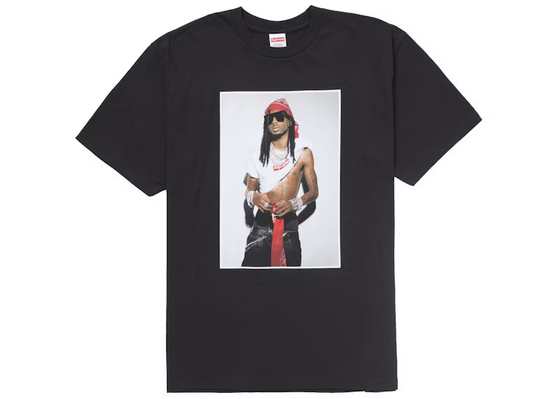 Supreme Playboi Carti Tee (FW25) - Black