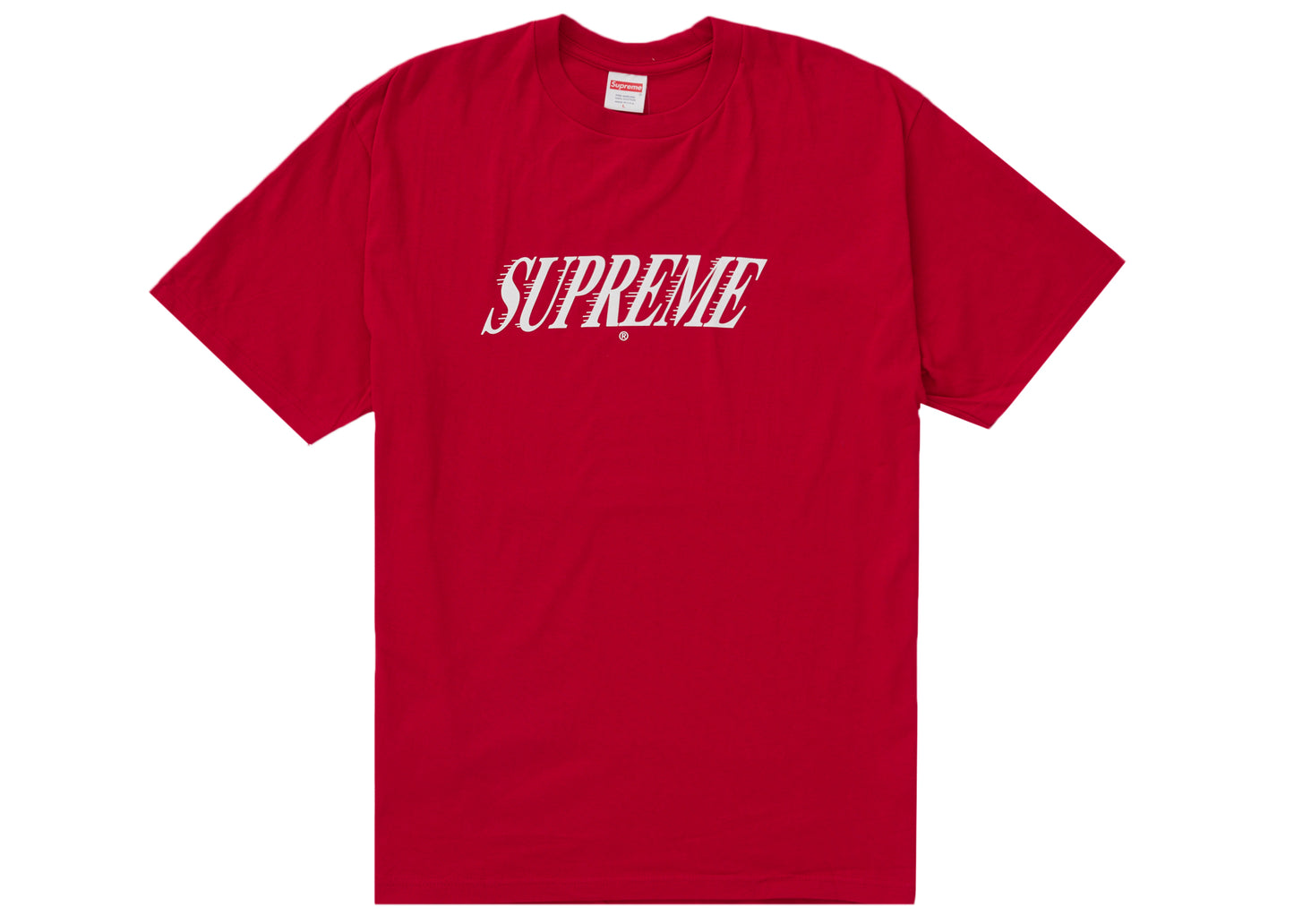 Supreme Slap Shot Tee (FW22) - Red