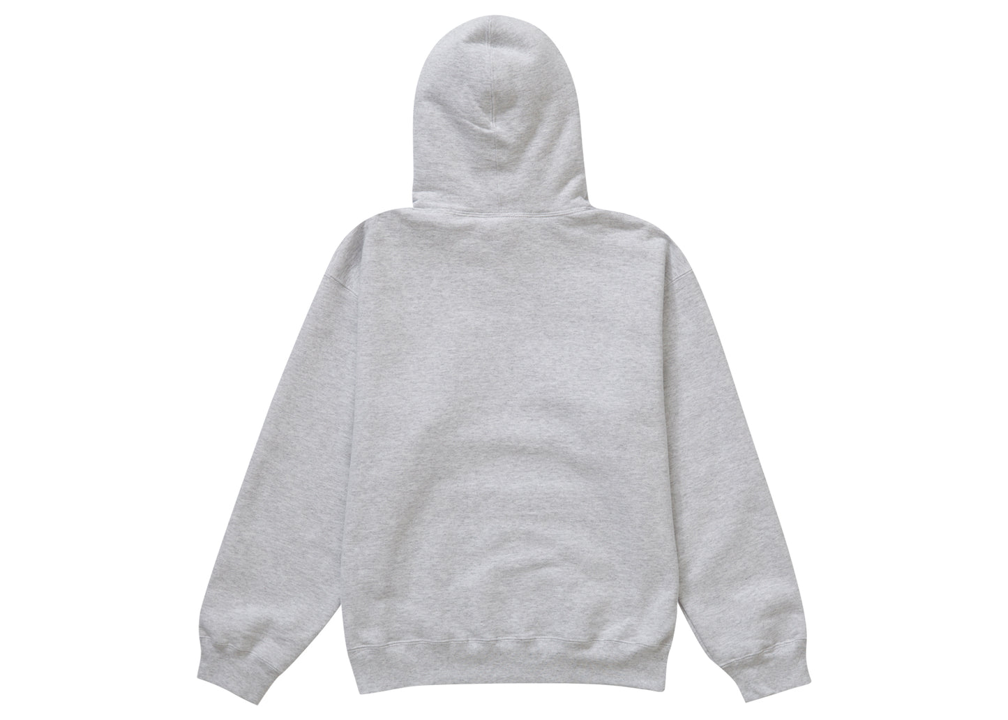 Supreme Small Box Hooded Sweatshirt (SS23) - Ash Grey