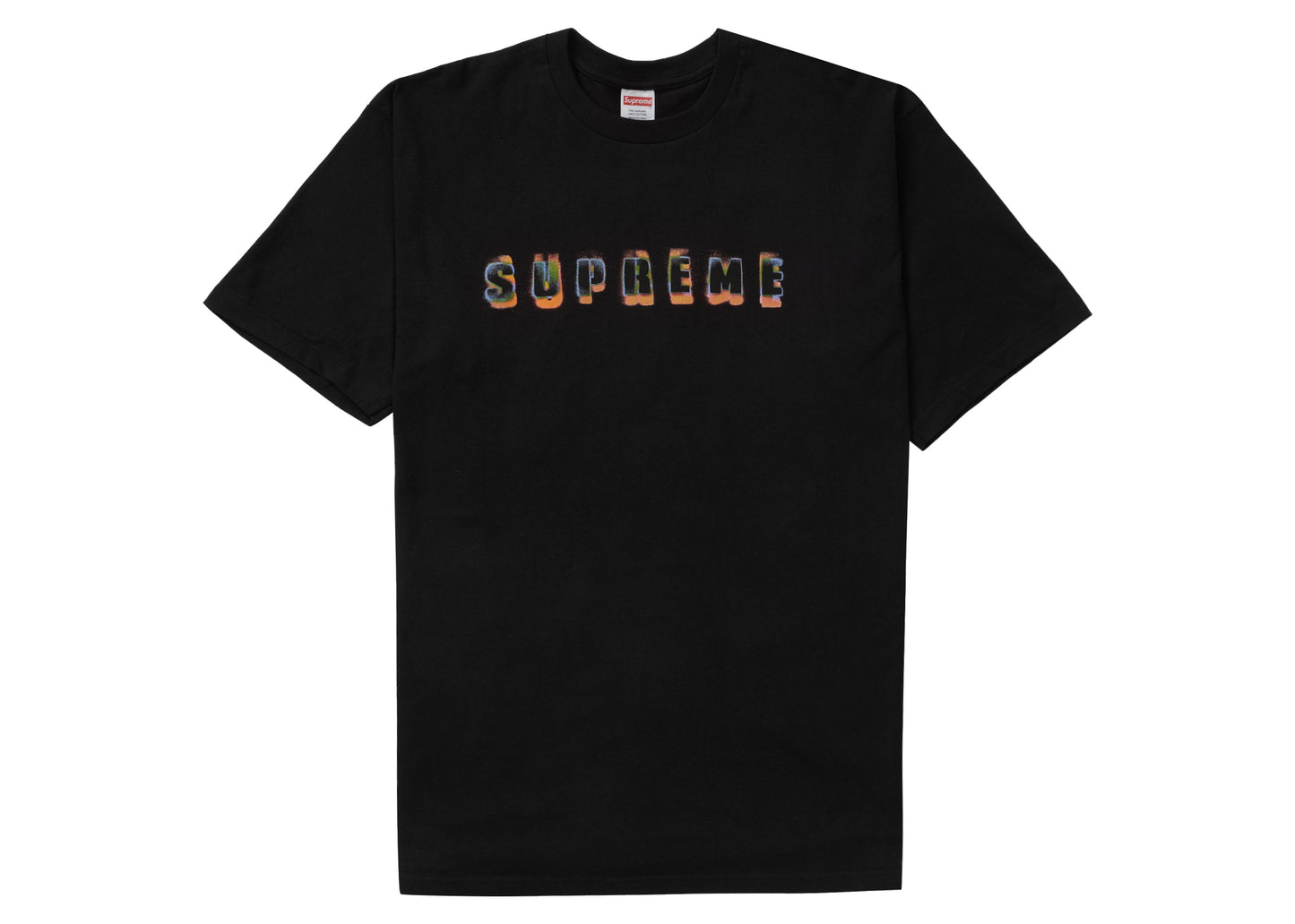 Supreme Stencil Tee (FW23) - Black