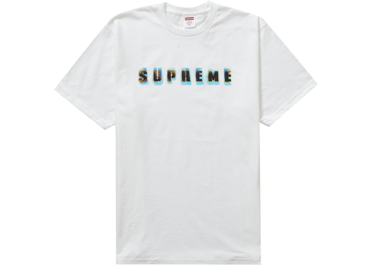 Supreme Stencil Tee (FW23) - White