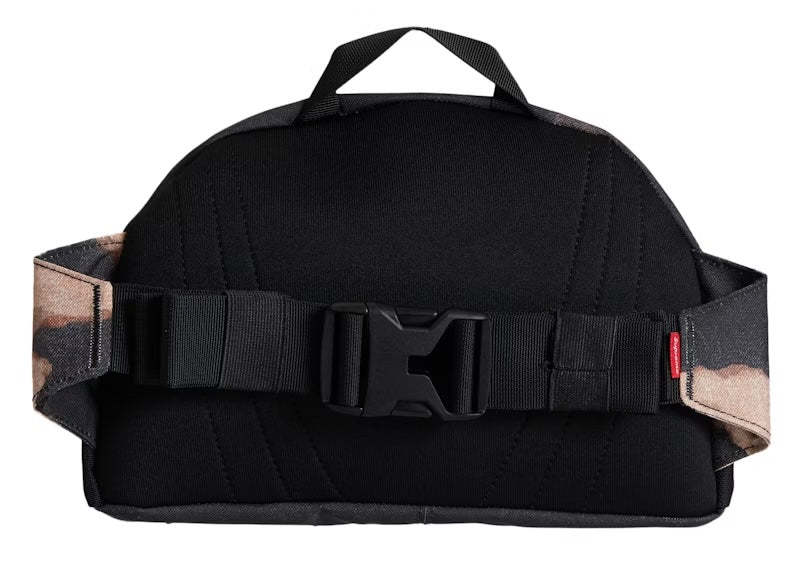 Supreme The North Face Bleached Denim Print Roo II (FW21) - Black