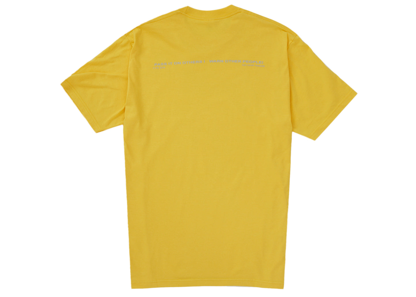 Supreme Warning Tee (FW22)