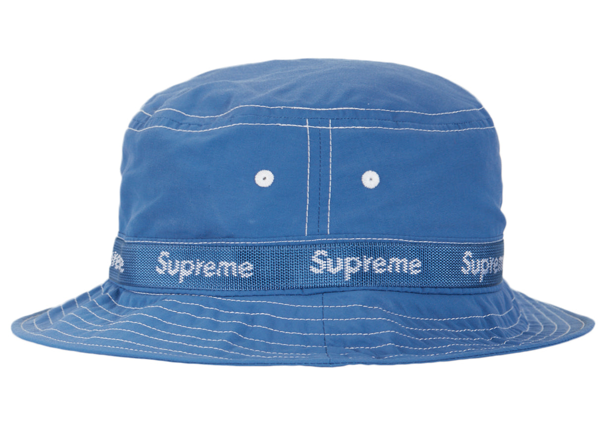 Supreme Webbing Crusher (FW22) - Pale Blue
