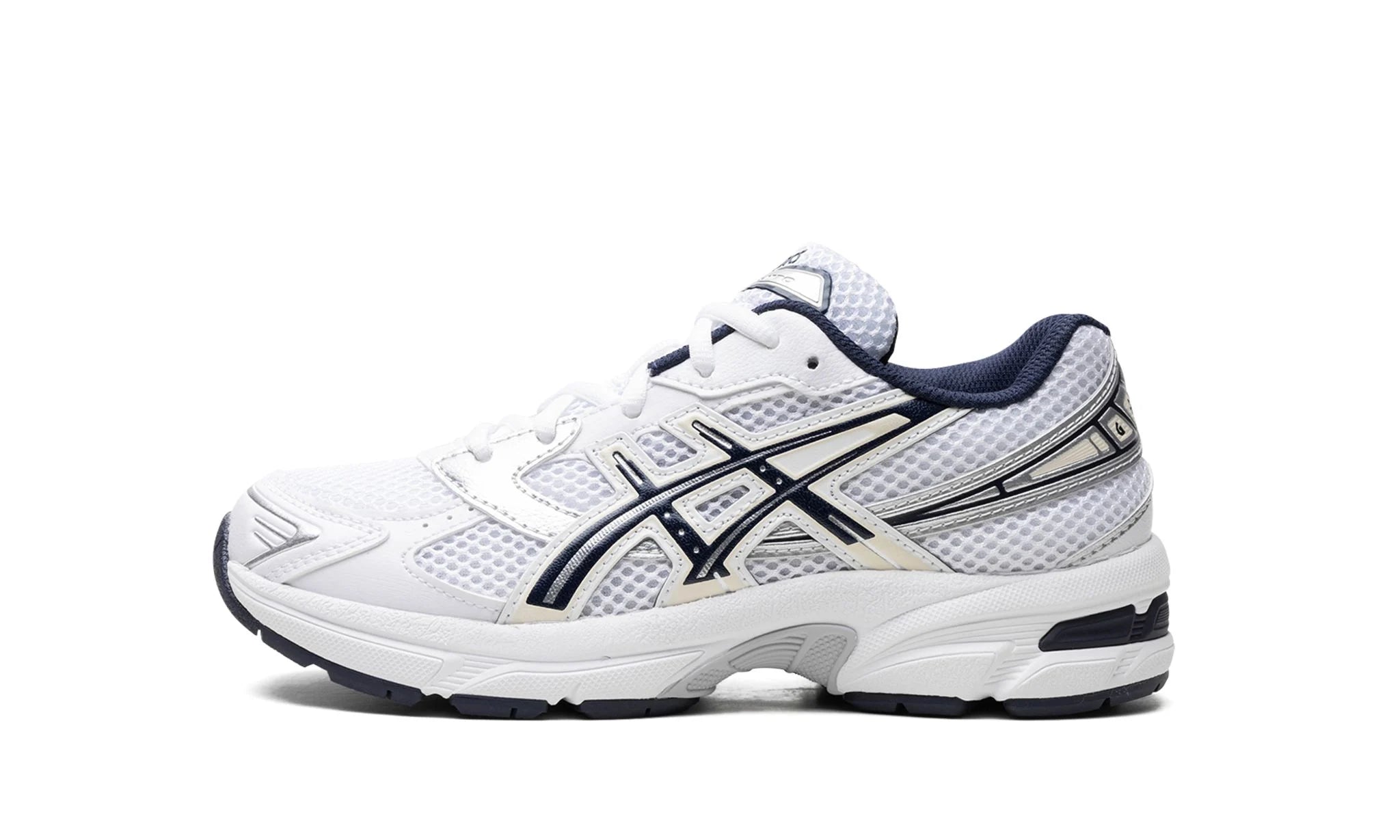 ASICS Gel 1130 White Midnight GS Reborn