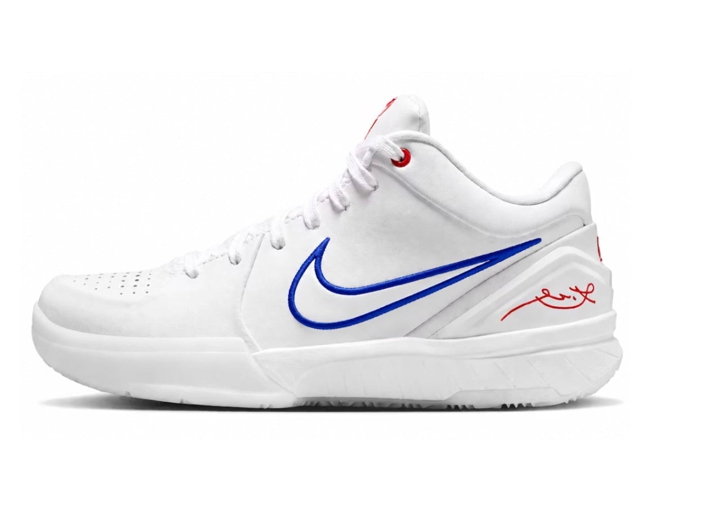 Nike Kobe 4 Protro Draft Day Pack 'Los Angeles Clippers' #7 (Opened Packaging)