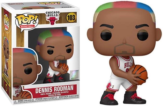 Funko Pop! Basketball Chicago Bulls Dennis Rodman Figure #103