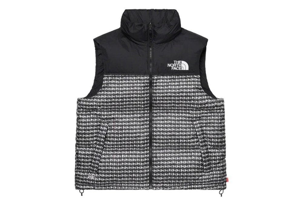 North face supreme vest hotsell