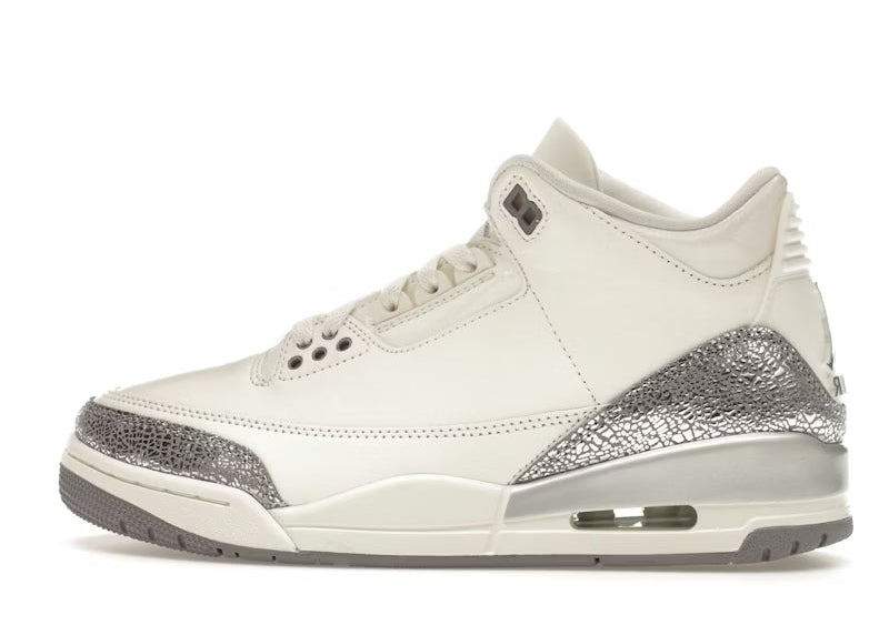 Air Jordan 3 Retro 'Sail Cement Grey' (W)