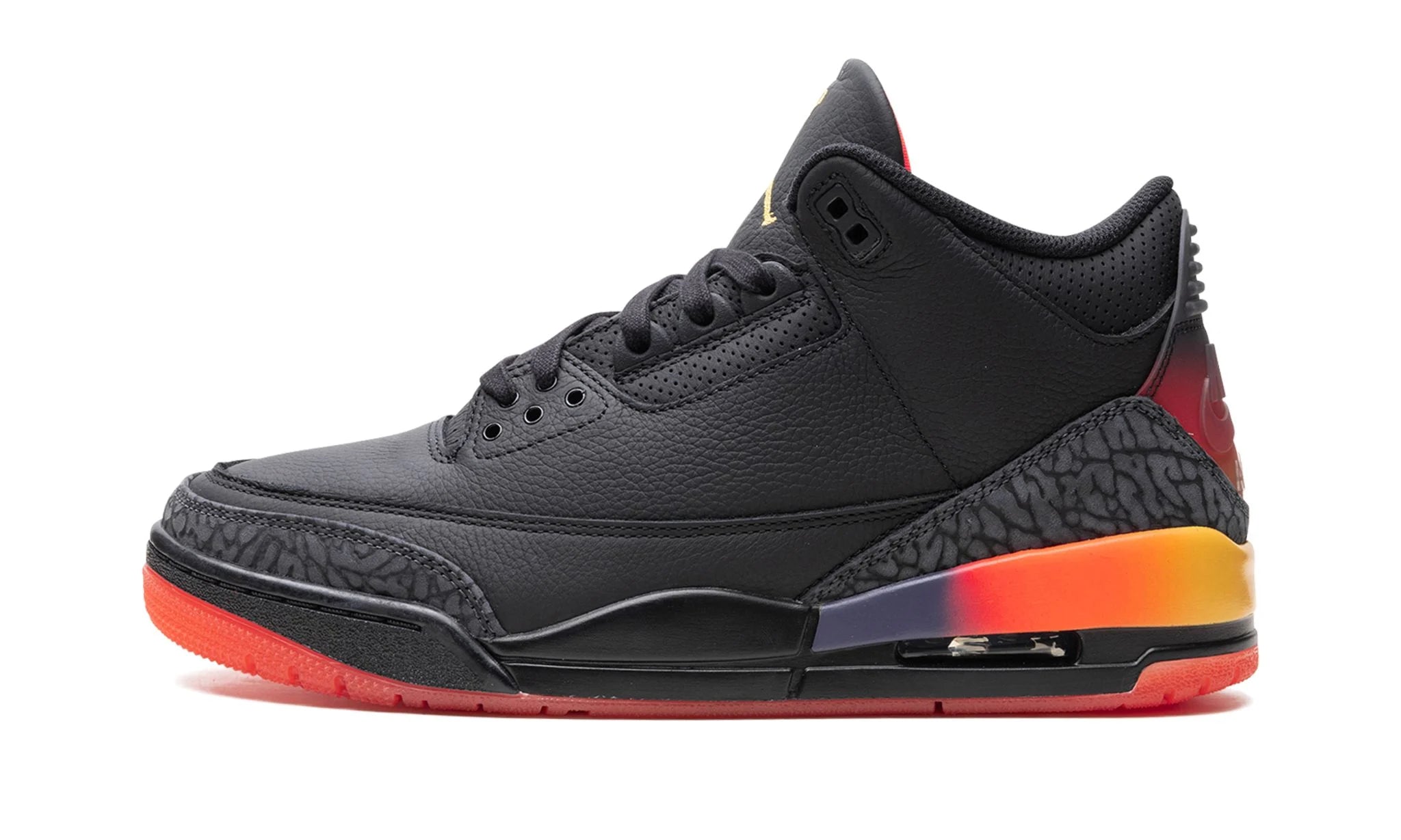 Jordan 3 bright crimson sales