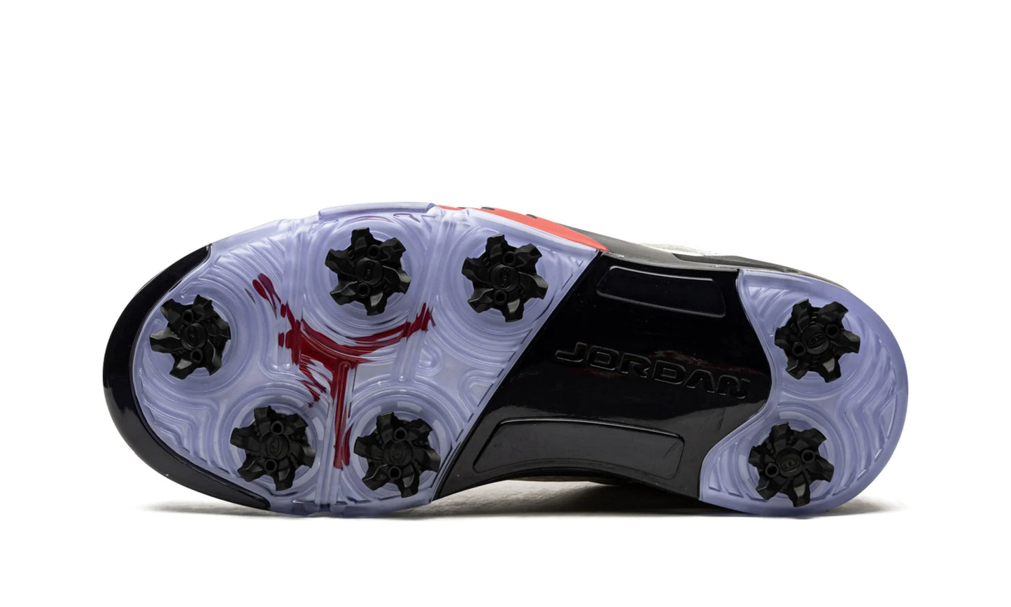 Air Jordan 5 Retro Low 'Golf Fire Red' (Silver Tongue)