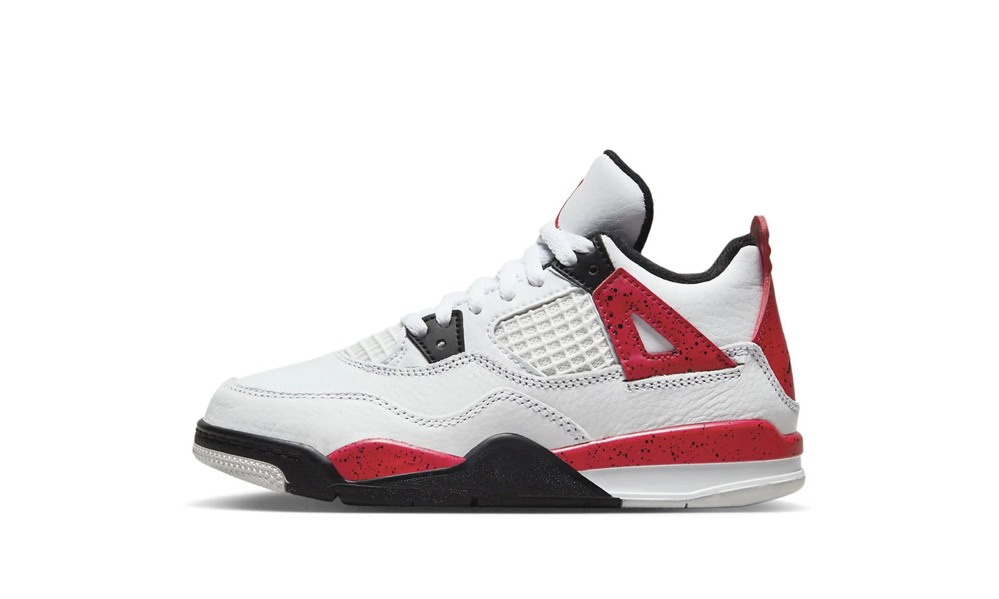 Air Jordan 4 Retro 'Red Cement' (PS)