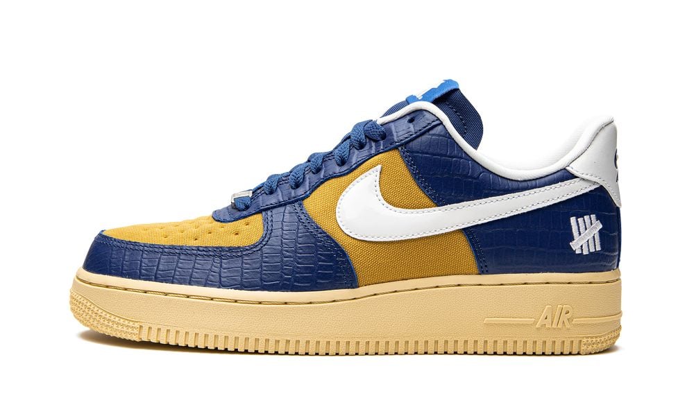 Nike air force 1 low blue and yellow Clearance