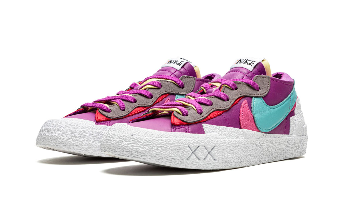 Nike Blazer Low 'sacai - KAWS Purple Dusk' (PRE-OWNED)