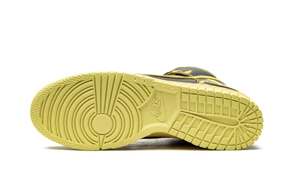 Nike Dunk High 1985 SP 'Yellow Acid Wash'