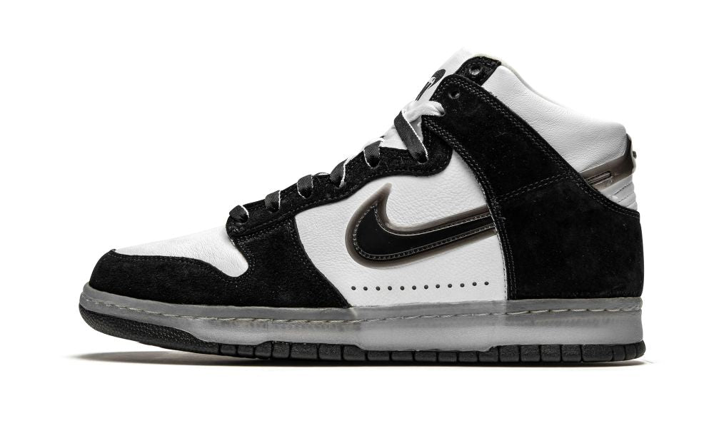 Nike Dunk High 'Slam Jam - White Black' – Reborn.