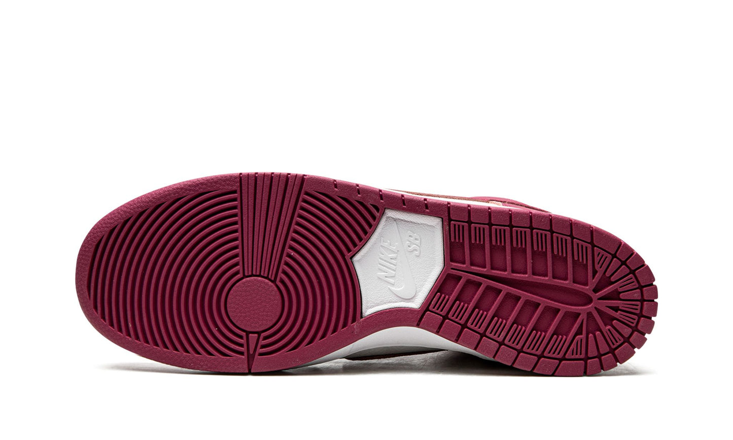 Nike SB Dunk High Orange Label 'Sweet Beet'