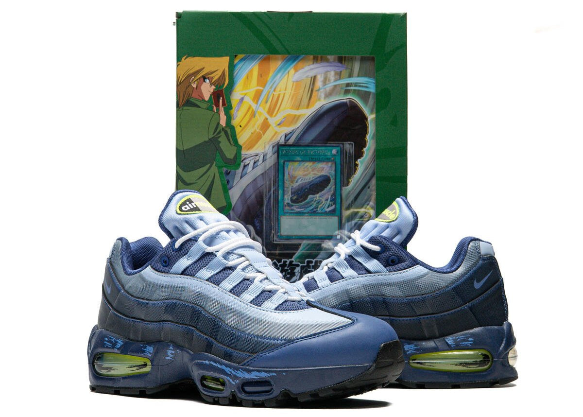 Nike Air Max Muscle 95 'Yu-Gi-Oh! Joey' (with Promo Card)  Reborn.
