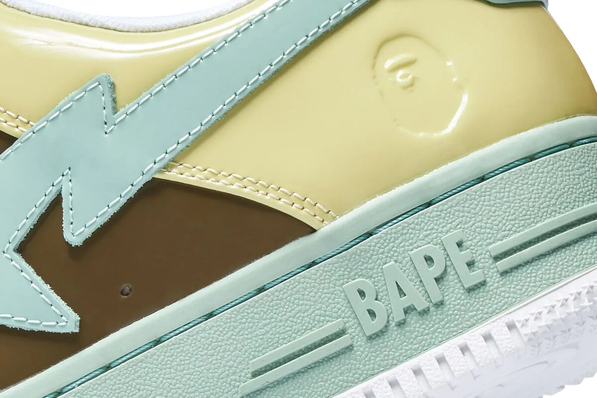 A Bathing Ape Bape Sta 'Brown Beige'