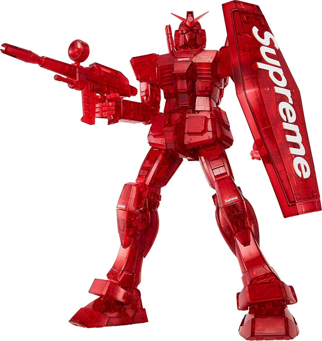 Supreme MG 1/100 RX-78-2 GUNDAM Ver. 3.0 Action Figure (FW21)