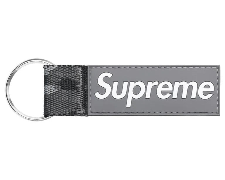 Supreme Webbing Keychain Set (SS26) - Multicolor