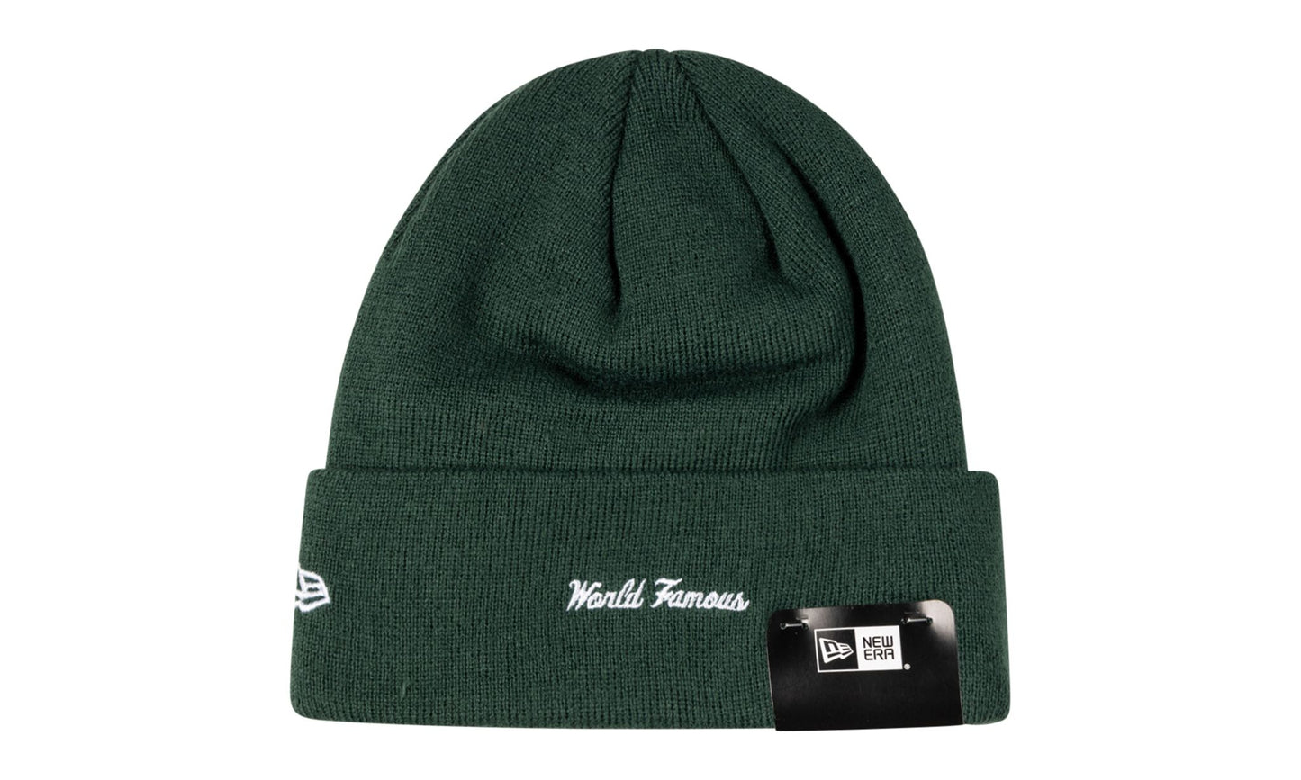 Supreme New Era Box Logo Beanie (FW22) - Dark Pine
