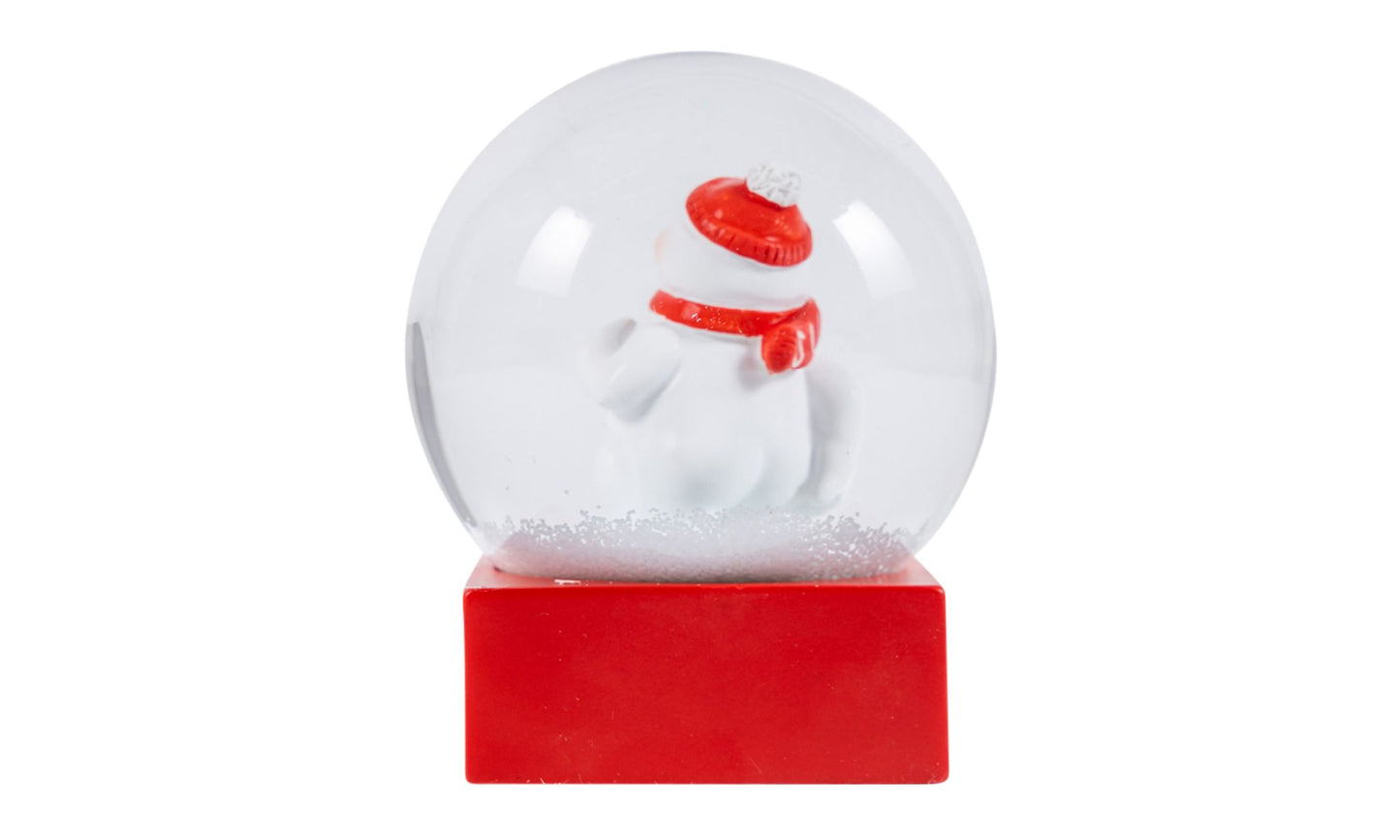 Supreme Snowman Snowglobe Red (FW21) - Clear