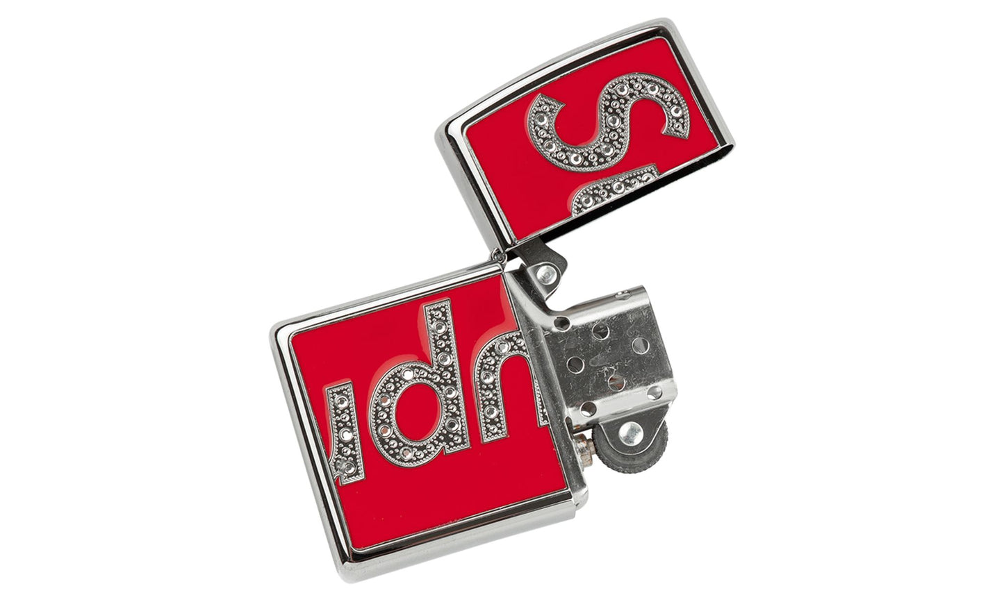 Supreme Swarovski Zippo (FW20) - Red
