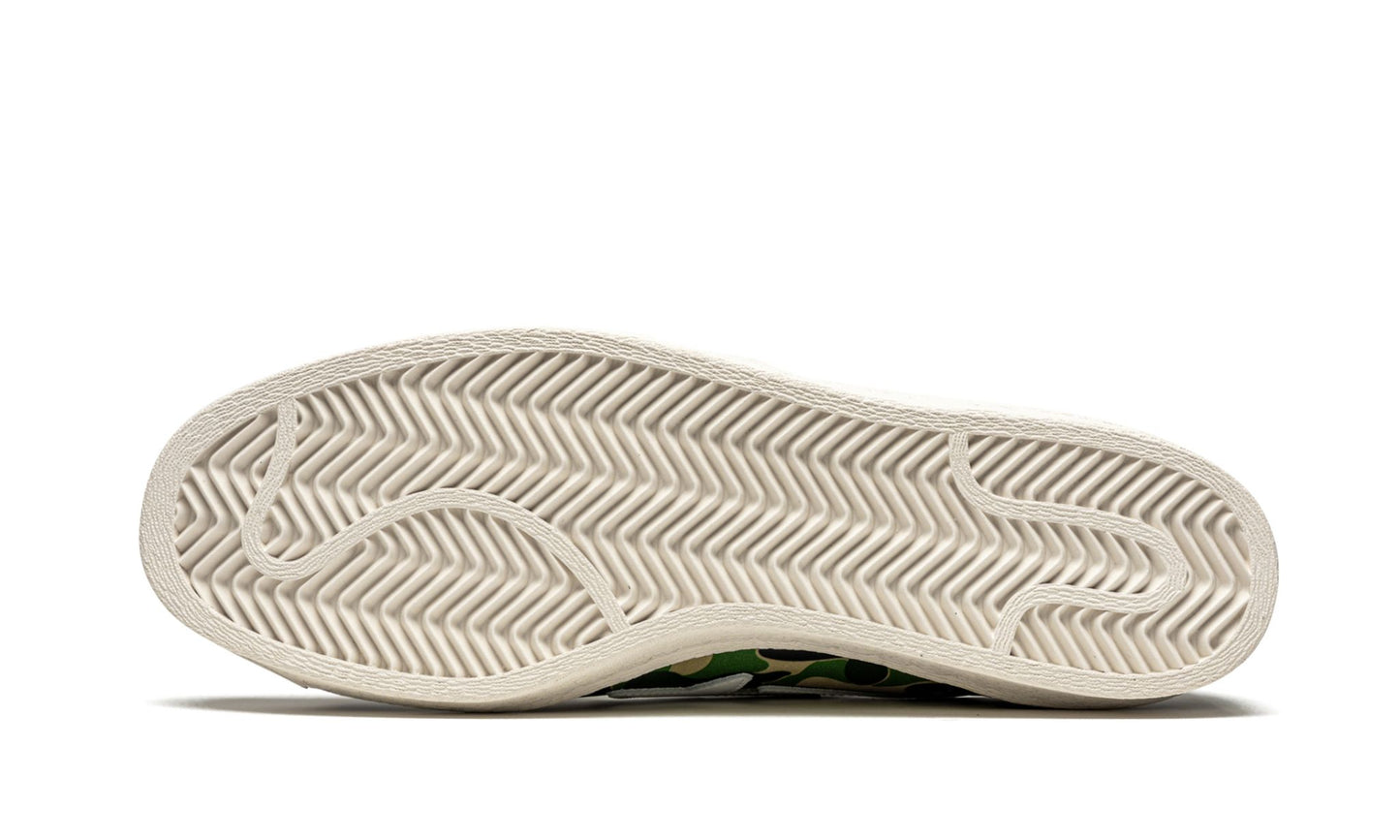 Superstar 80S Bape 'ABC Camo Green'