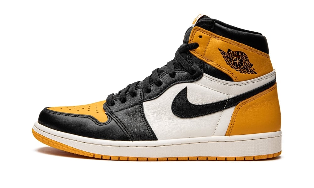 Air Jordan 1 Retro High OG 'Taxi' – Reborn.