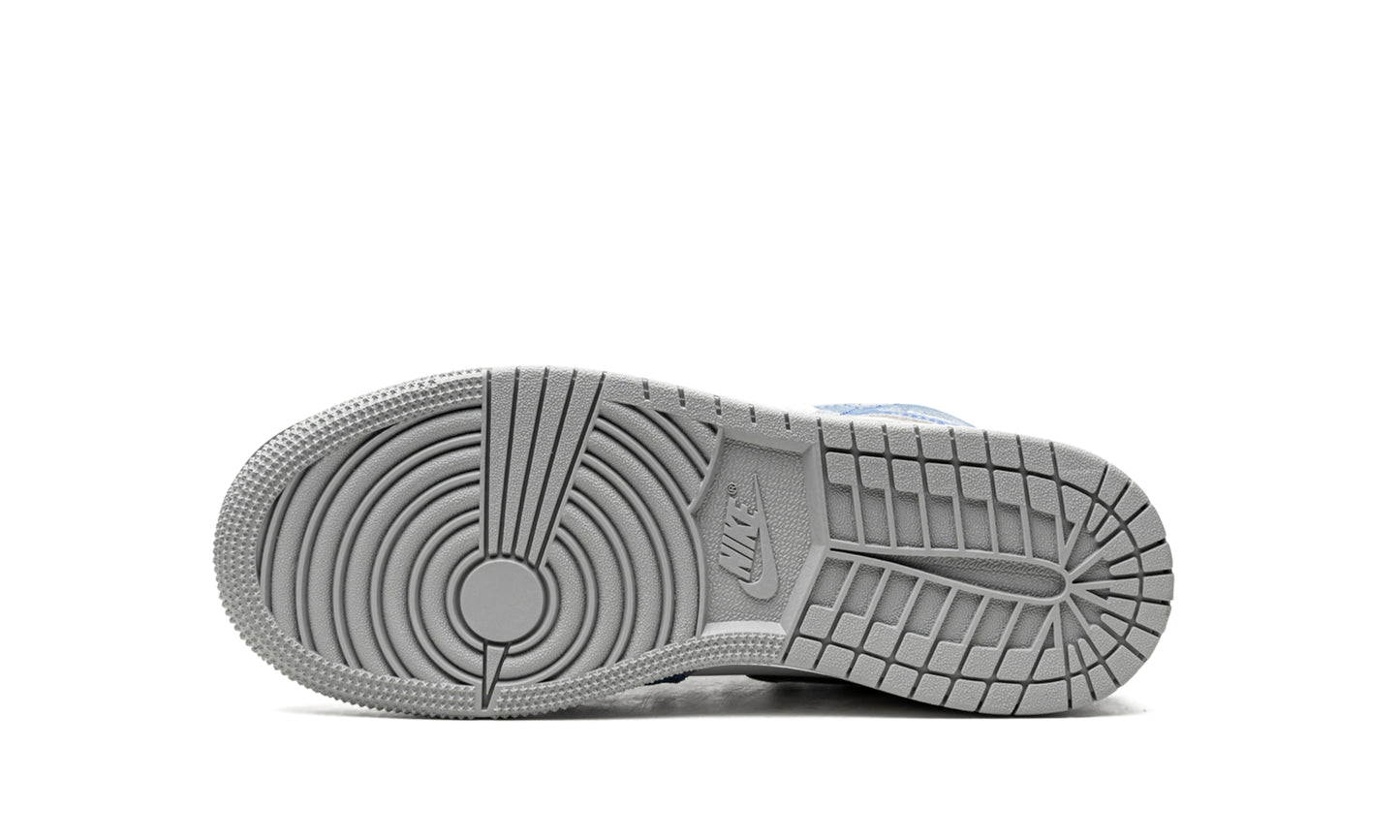 Air Jordan 1 Retro High 'Hyper Royal Smoke Grey' (GS)