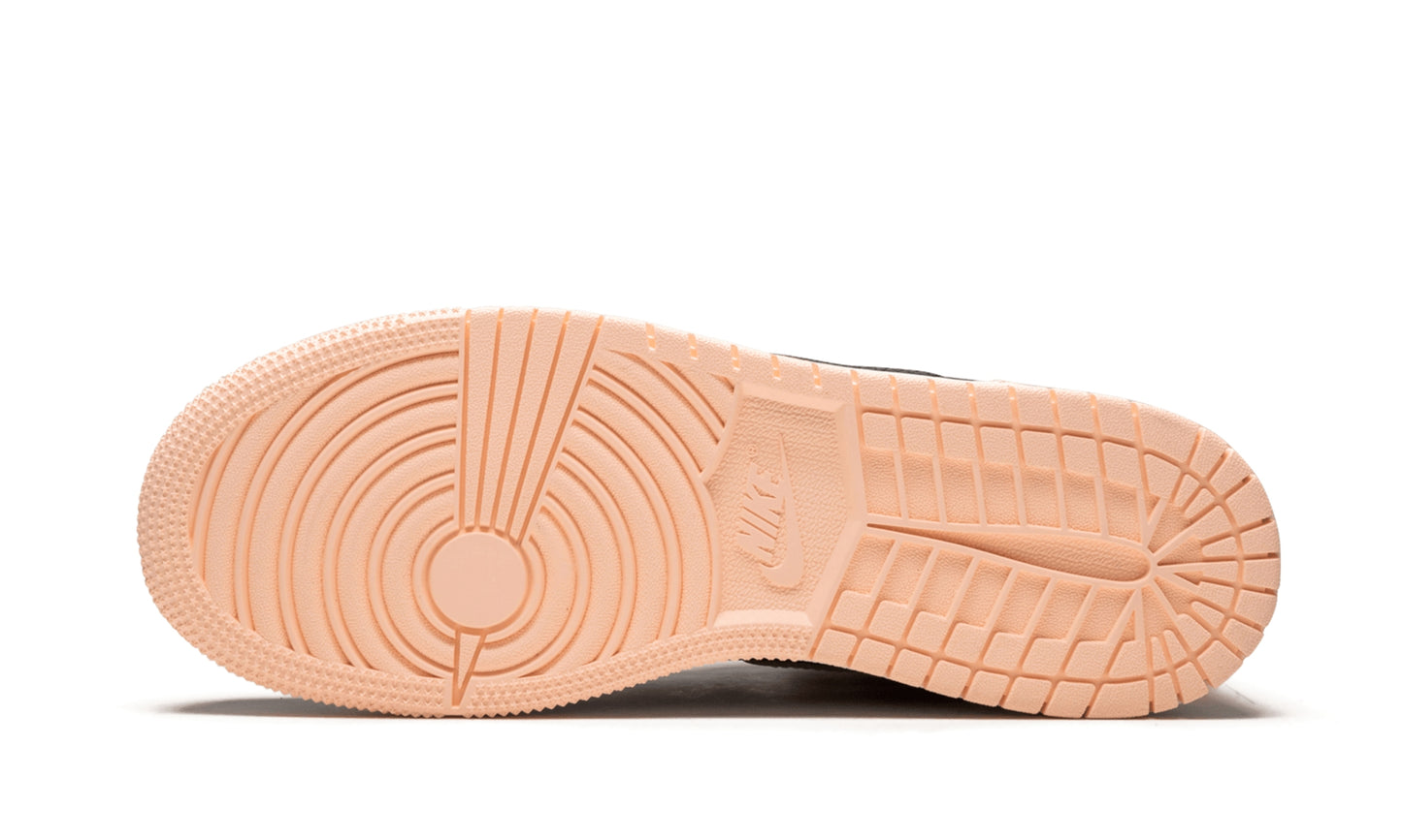 Air Jordan 1 Retro High 'Black Crimson Tint' (GS)