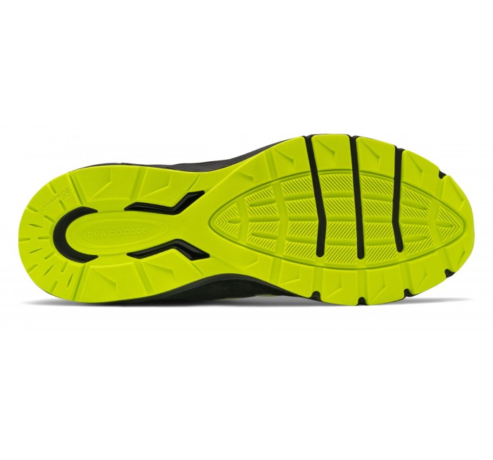 New Balance 990v5 Made In USA 'Black Hi Lite'