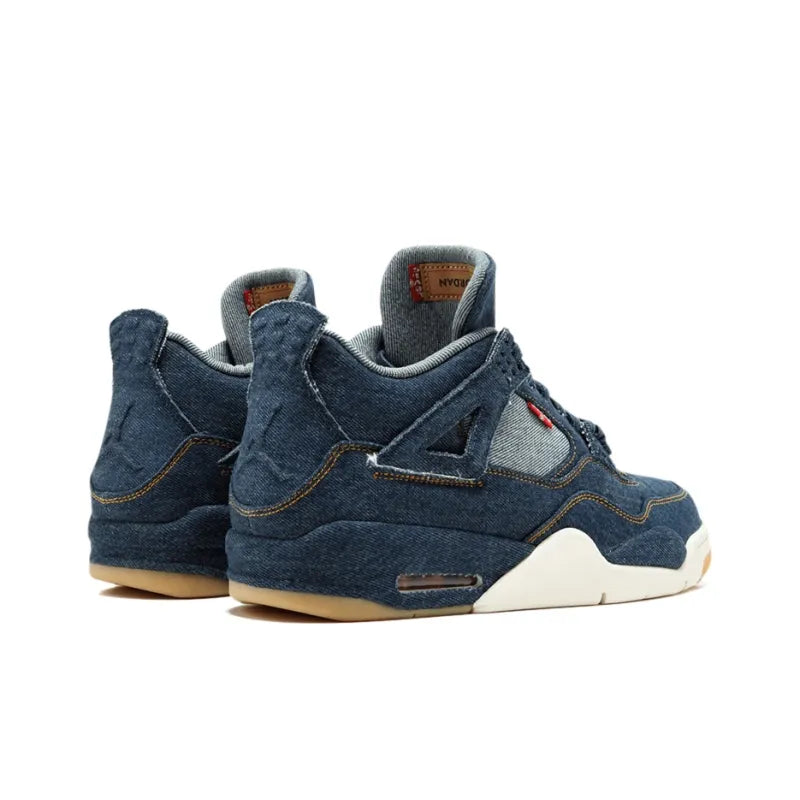 Air Jordan 4 Retro 'Levi's Denim' (Blank Tag)