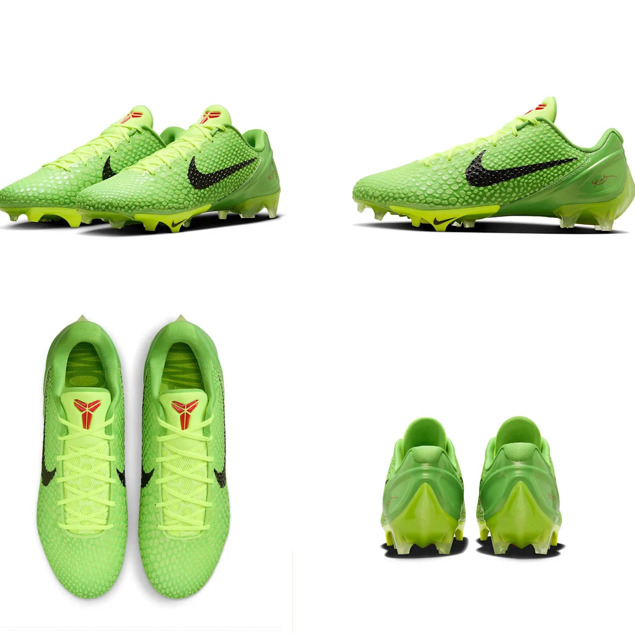 Nike Vapor Edge Kobe 6 SE 'Grinch'