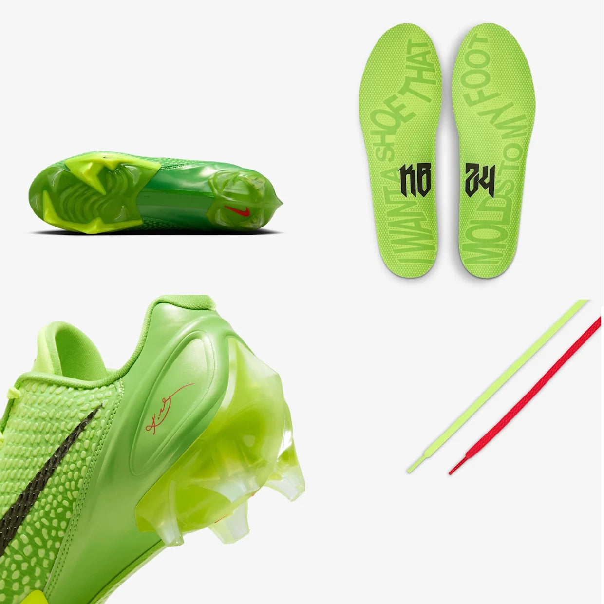 Nike Vapor Edge Kobe 6 SE 'Grinch'