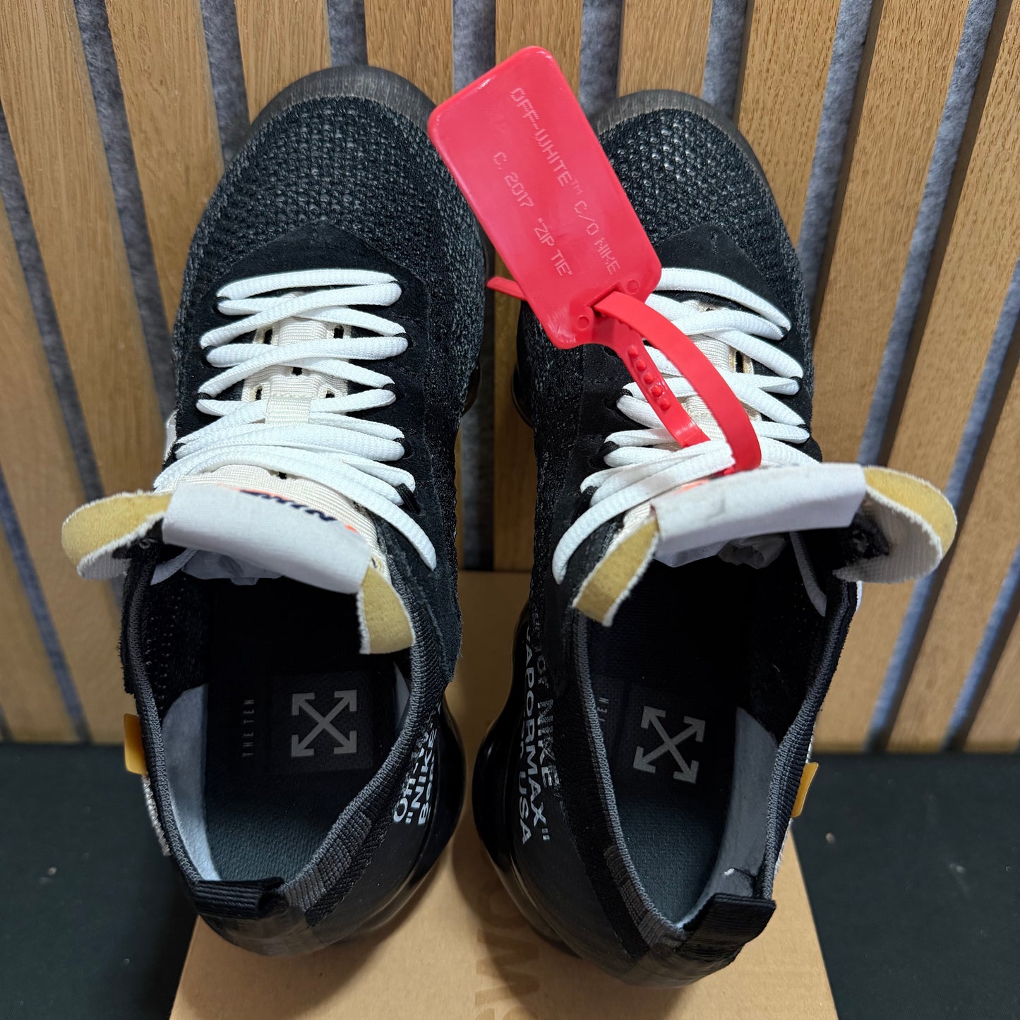 Nike Air VaporMax Off-White 'The Ten' (PRE-OWNED)