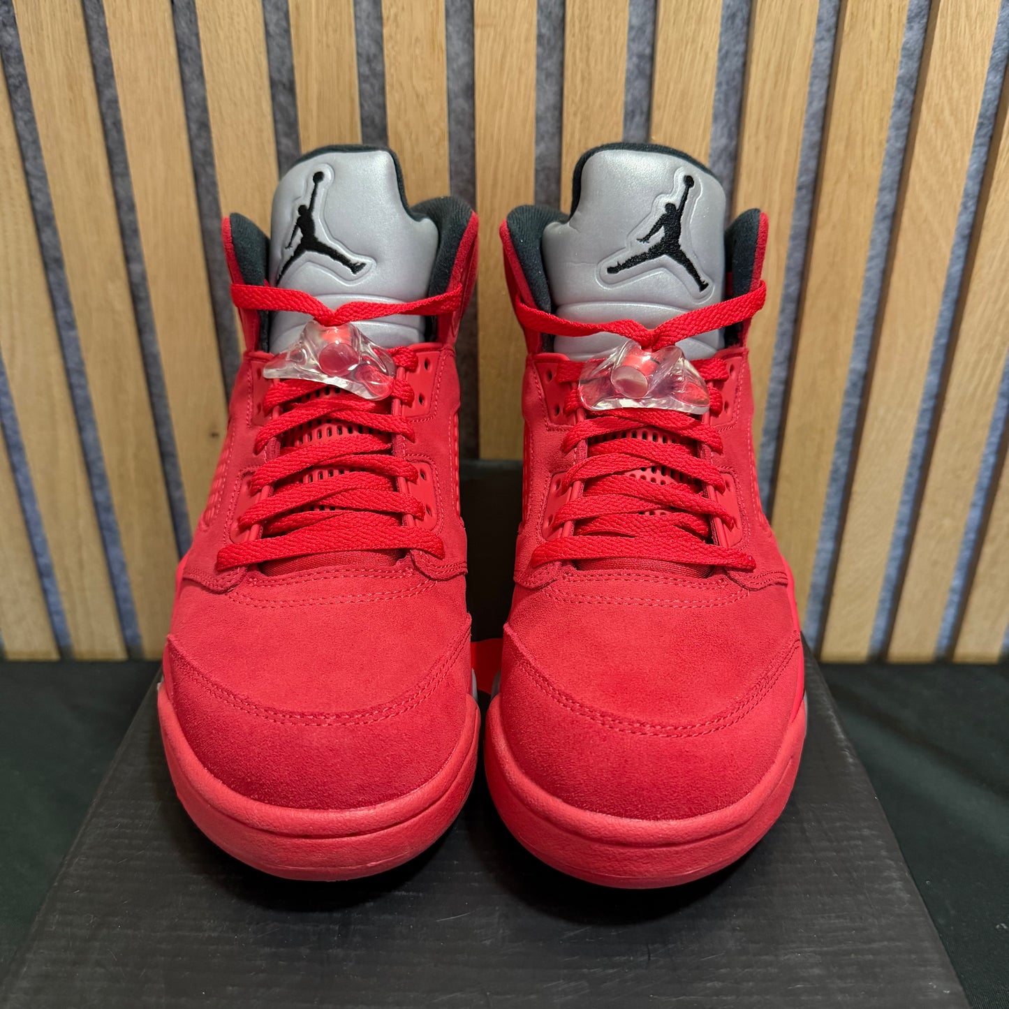Air Jordan 5 Retro 'Red Suede' (PRE-OWNED)
